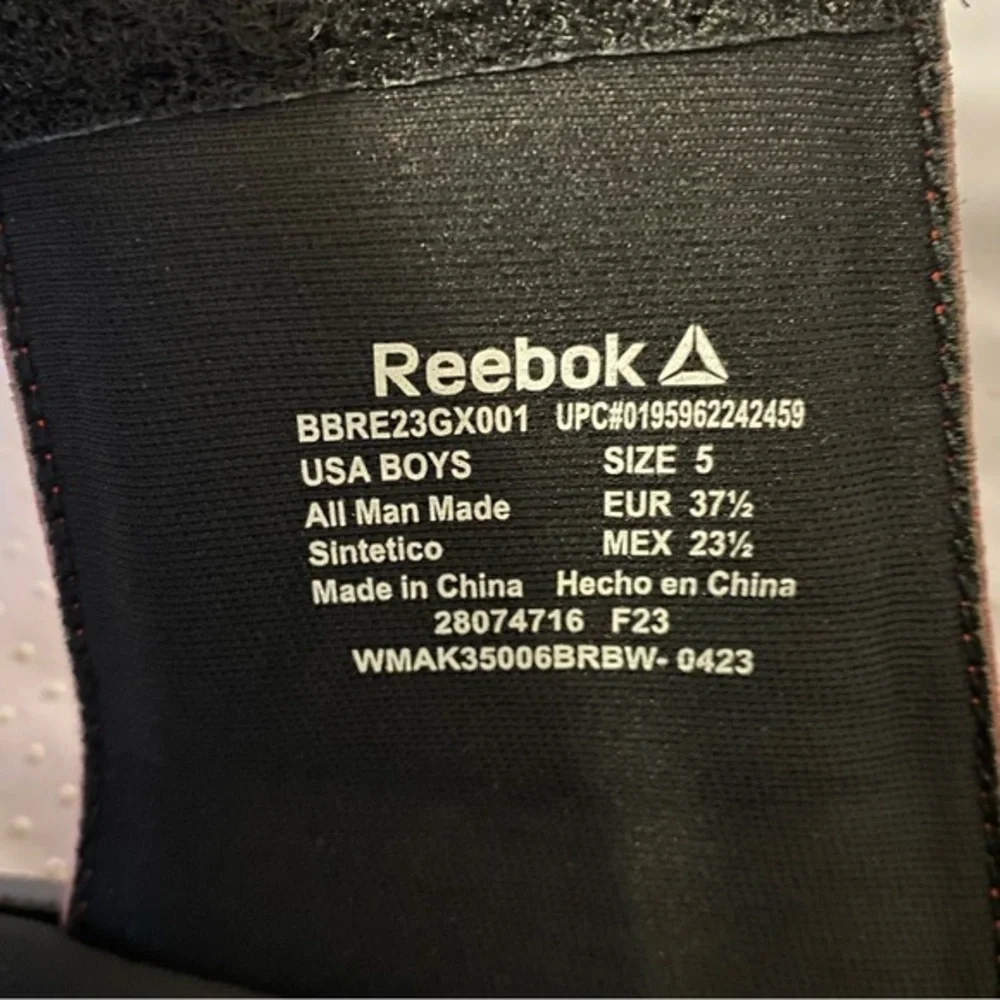 Reebok Shoes Sandals Boys Size 5 Slip On Slides New‎ Lightweight Adjustable
